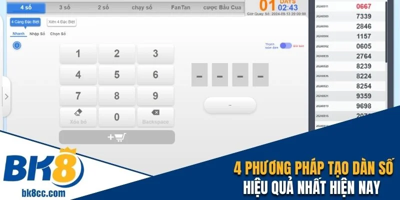 4 cách tạo dãy lô, đề đẹp nhất từ chuyên gia