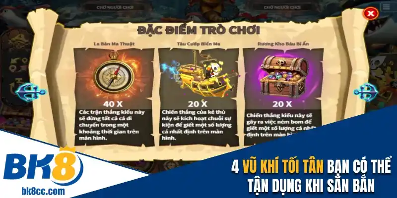 4 vũ khí tối tân bạn có thể tận dụng khi săn bắn cá