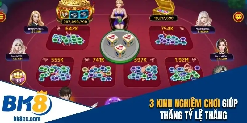 Áp dụng ngay 3 mẹo hay giúp gia tăng tỷ lệ thắng
