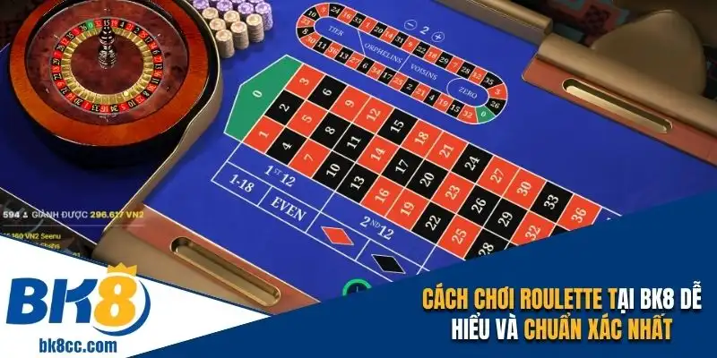 Cách chơi Roulette