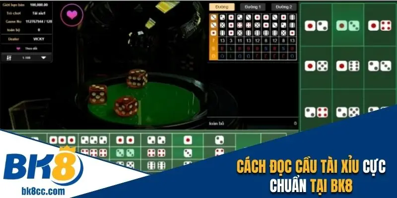 Cách đọc cầu Tài xỉu