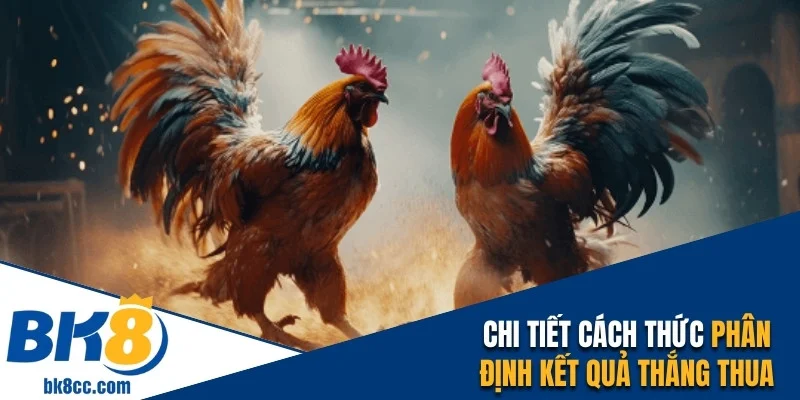 Chi tiết cách thức phân định kết quả thắng thua