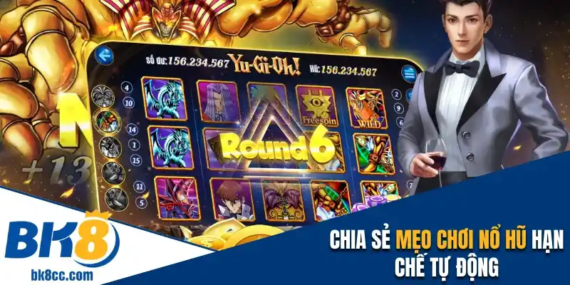 Chia sẻ mẹo chơi nổ hũ hạn chế tự động