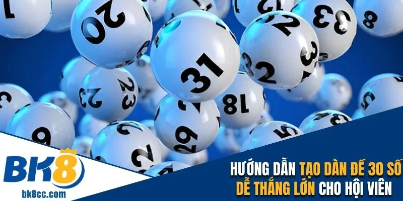 Dàn đề 30 số