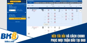 Kèo Tài Xỉu