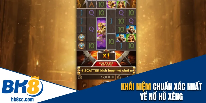 Khái niệm chuẩn về nổ hũ xèng