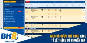 Mẹo cá cược thể thao
