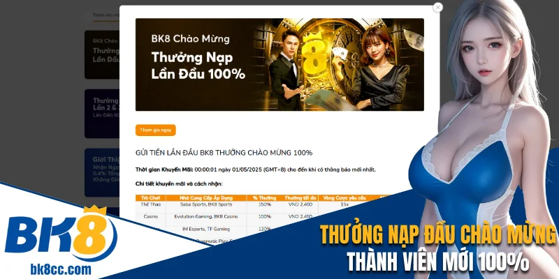 Thưởng nạp đầu